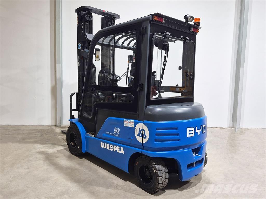 BYD ECB30C Электропогрузчики