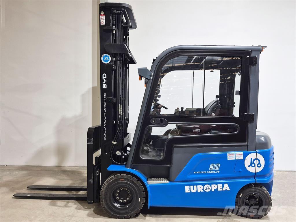BYD ECB30C Электропогрузчики