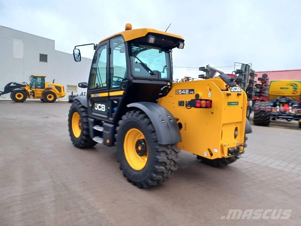 JCB 542-70 Agri Телескопические погрузчики
