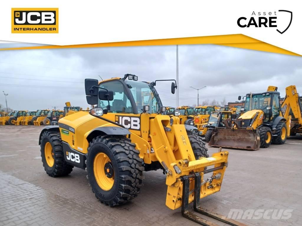 JCB 542-70 Agri Телескопические погрузчики