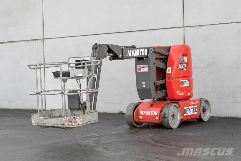 Manitou 120 AET JC Коленчатые подъемники