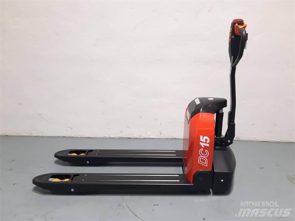 Heli CBD15J LI3E Ручные электрические тележки