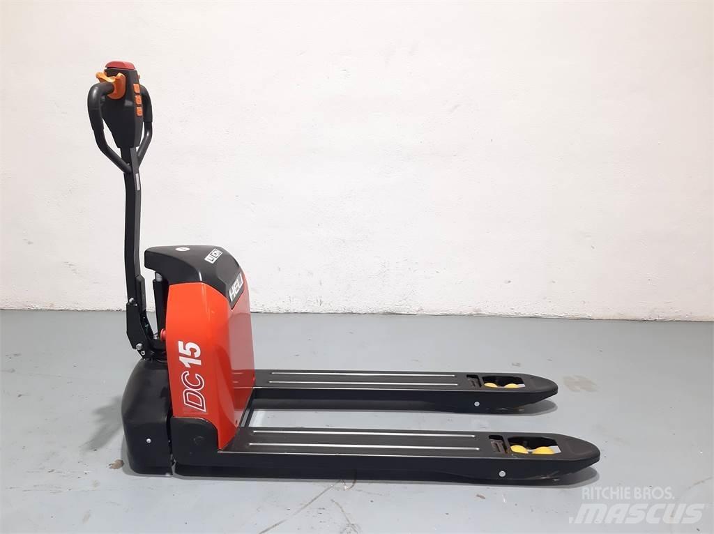 Heli CBD15J LI3E Ручные электрические тележки