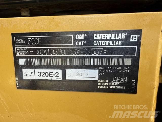 CAT 320 E Гусеничные экскаваторы