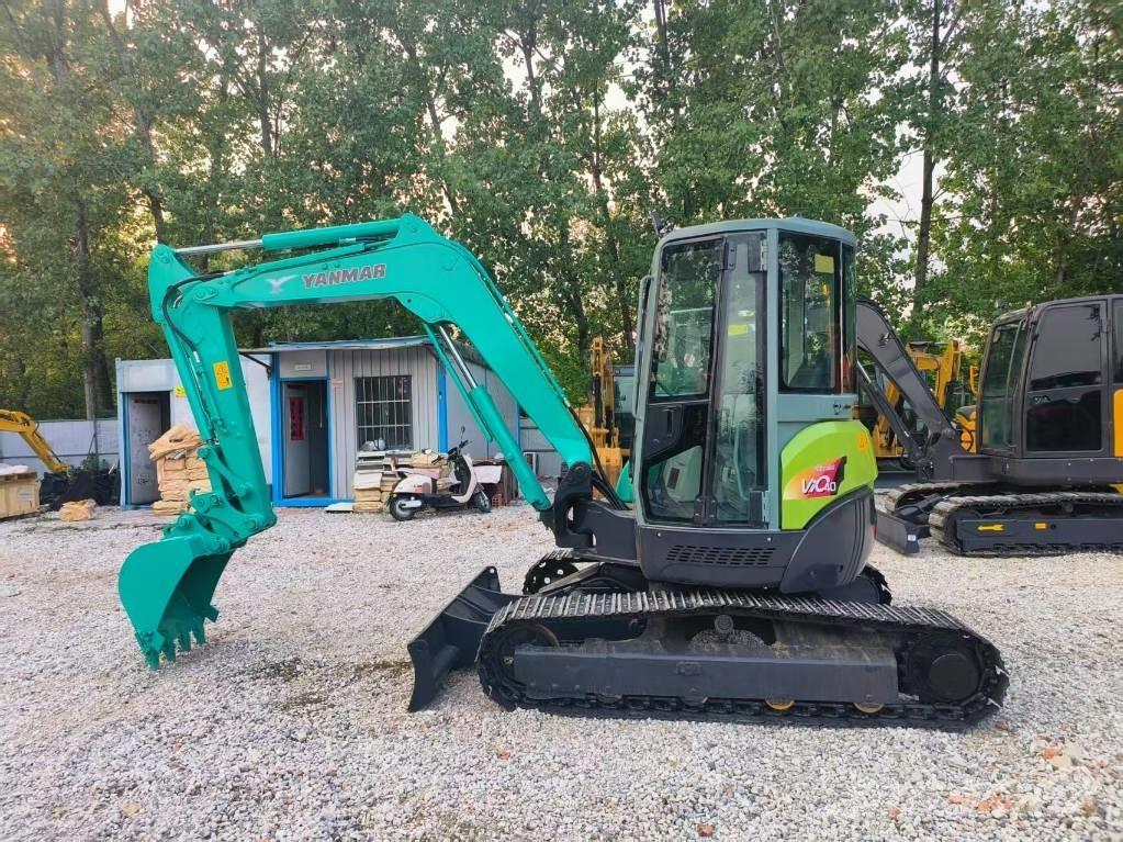 Yanmar Vio 40 Мини-экскаваторы