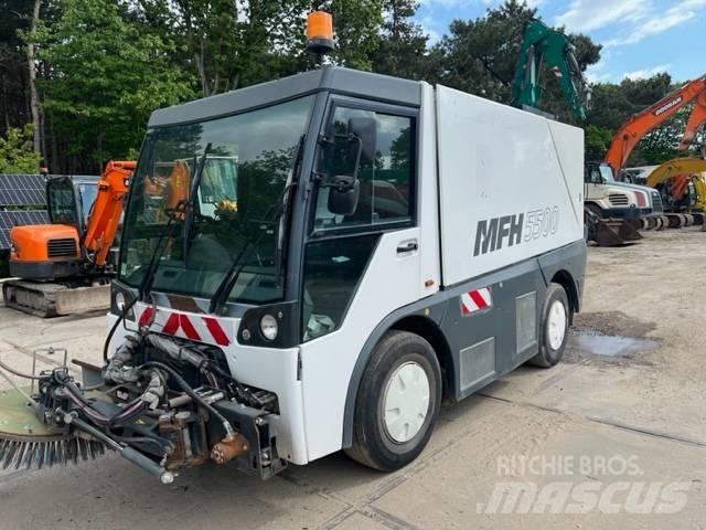 Schmidt MFH 5500 Вакуумные уборочные машины