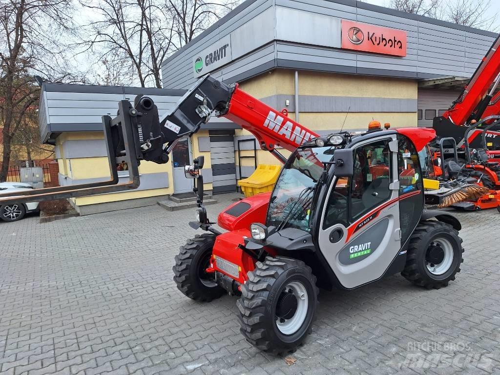Manitou MT 625 Телескопические погрузчики