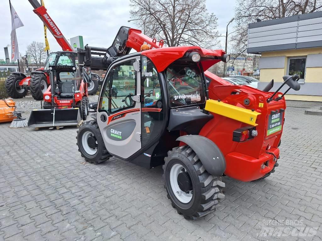 Manitou MT 625 Телескопические погрузчики