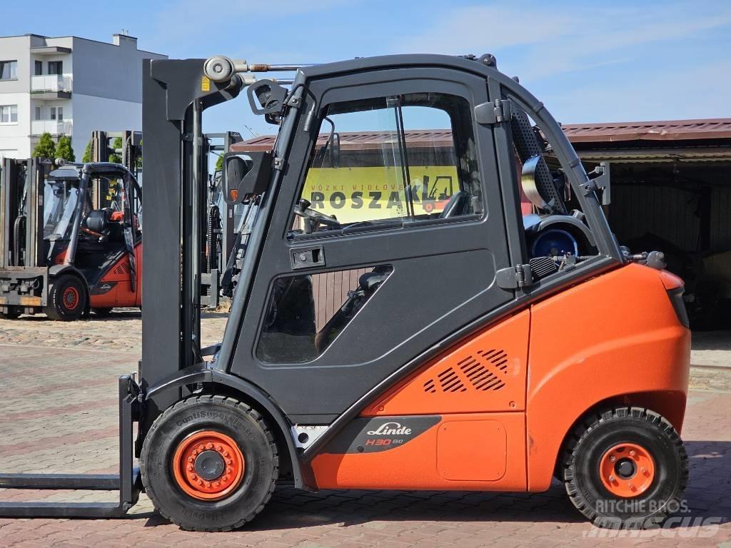 Linde H30T-02 Газовые погрузчики
