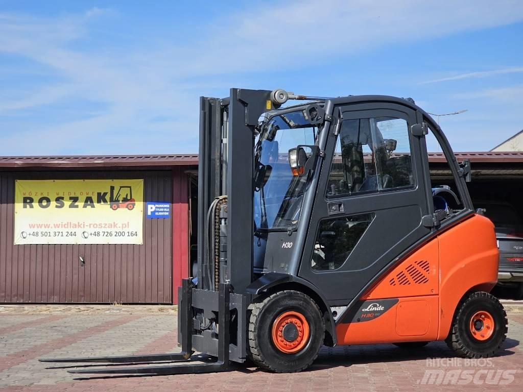 Linde H30T-02 Газовые погрузчики