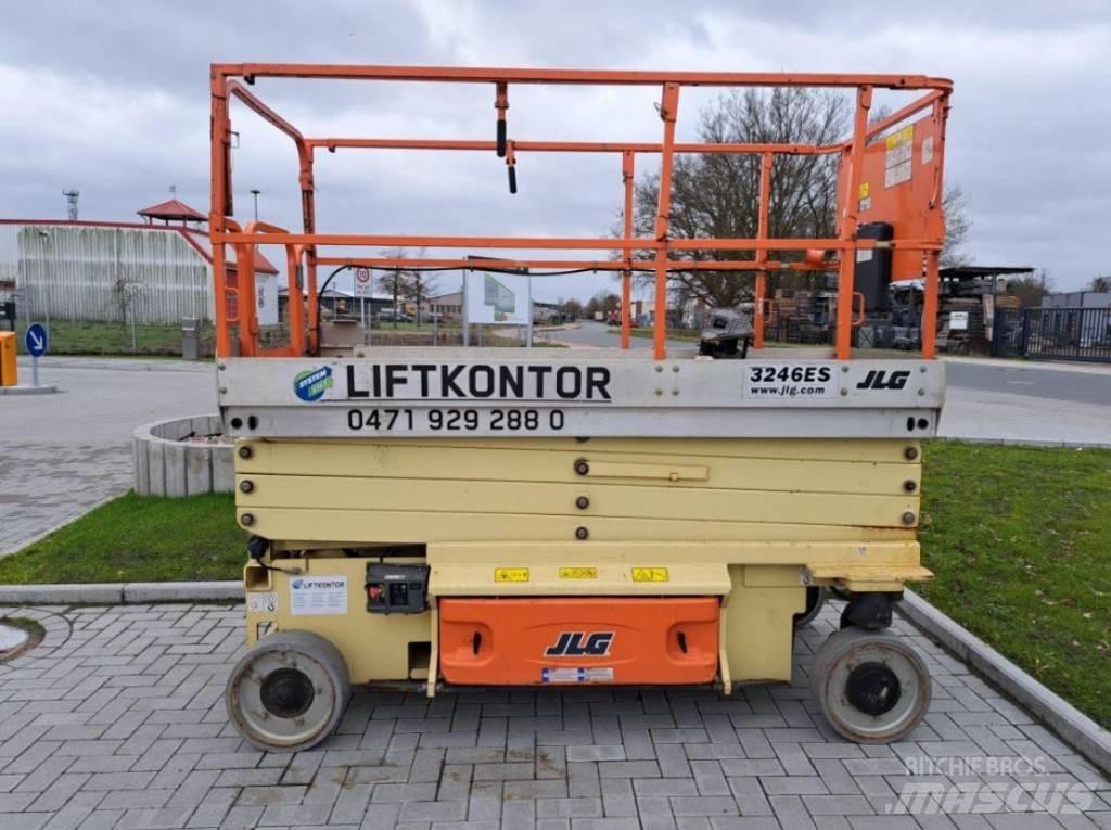 JLG 3246 ES Ножничные подъемники