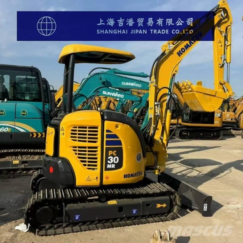 Komatsu PC 30 MR-1 Гусеничные экскаваторы