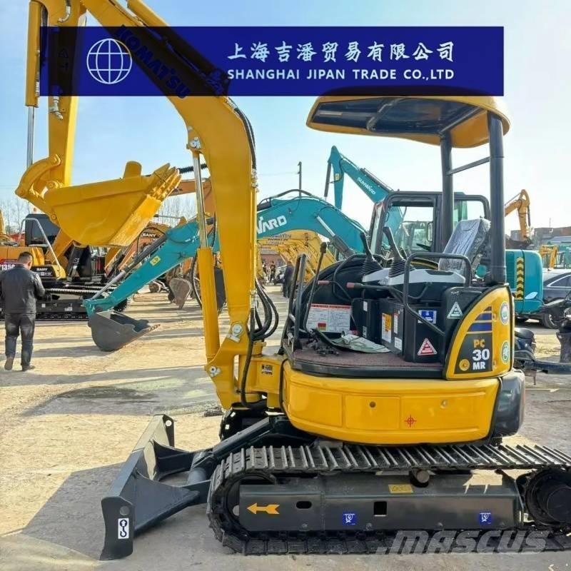 Komatsu PC 30 MR-1 Гусеничные экскаваторы