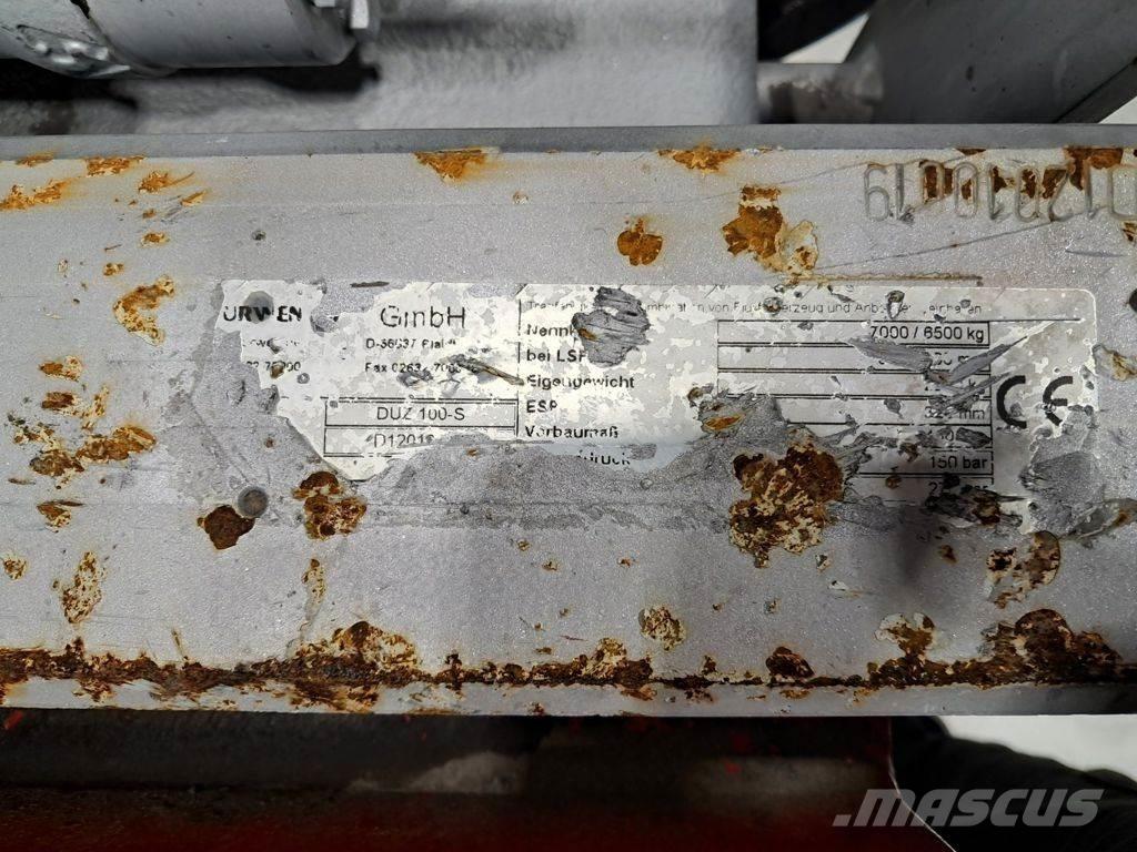 Durwen DUZ 100-S Строительная техника - Другие