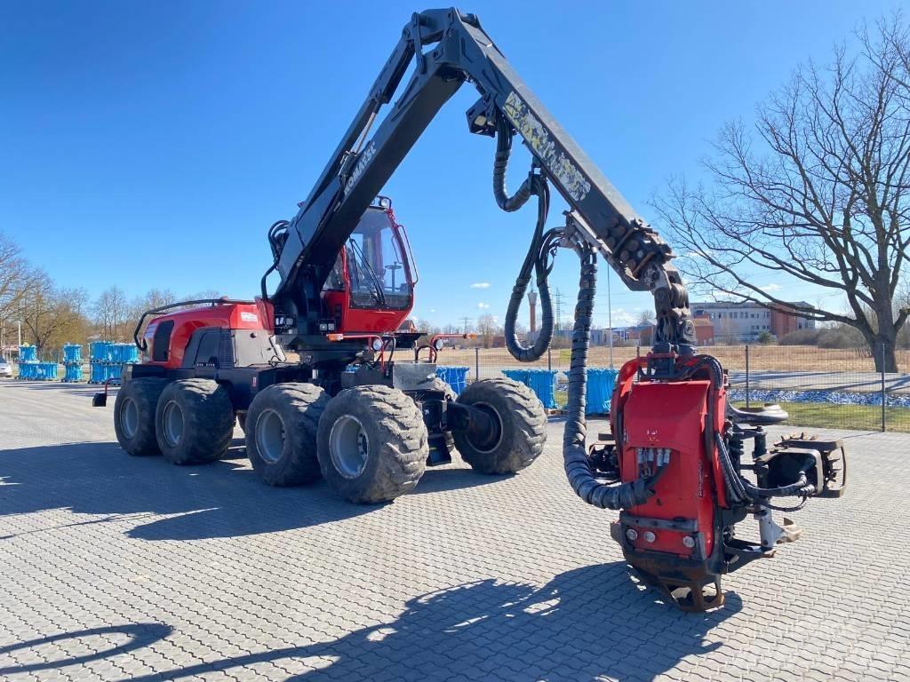 Komatsu 931 XC Харвестеры