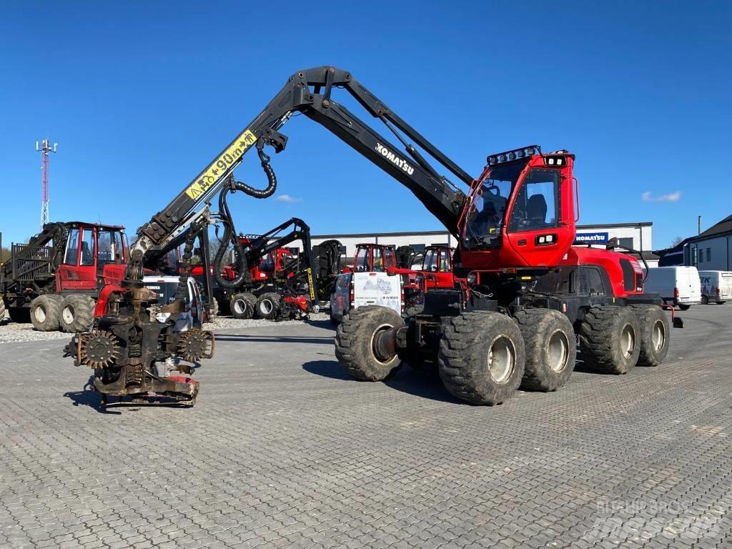 Komatsu 931 XC Харвестеры