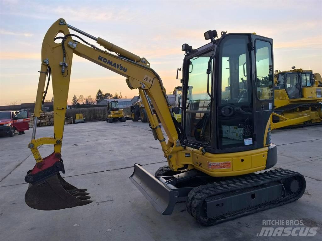 Komatsu PC 26 MR-5 Мини-экскаваторы