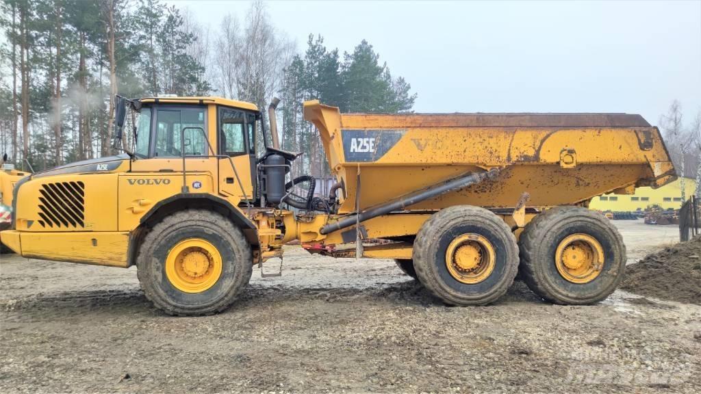 Volvo A 25 E Шарнирно-сочленённые самосвалы