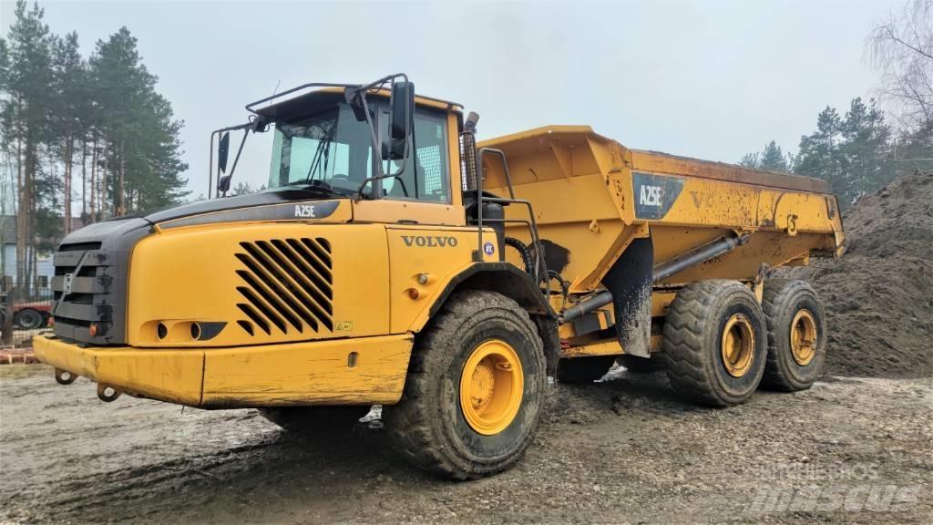 Volvo A 25 E Шарнирно-сочленённые самосвалы