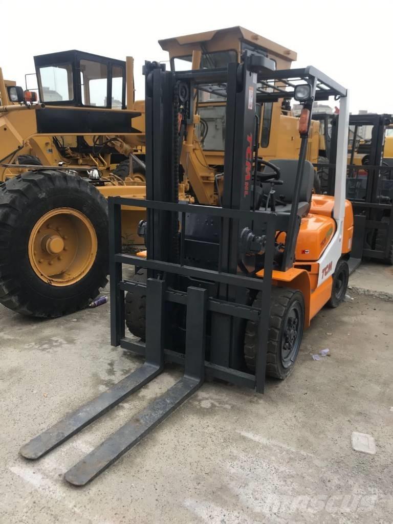 TCM FD 30 Дизельные погрузчики