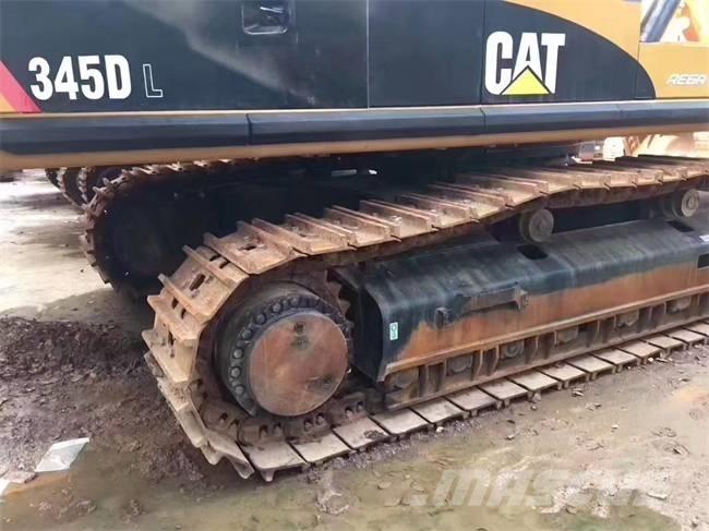 CAT 345 D L Гусеничные экскаваторы