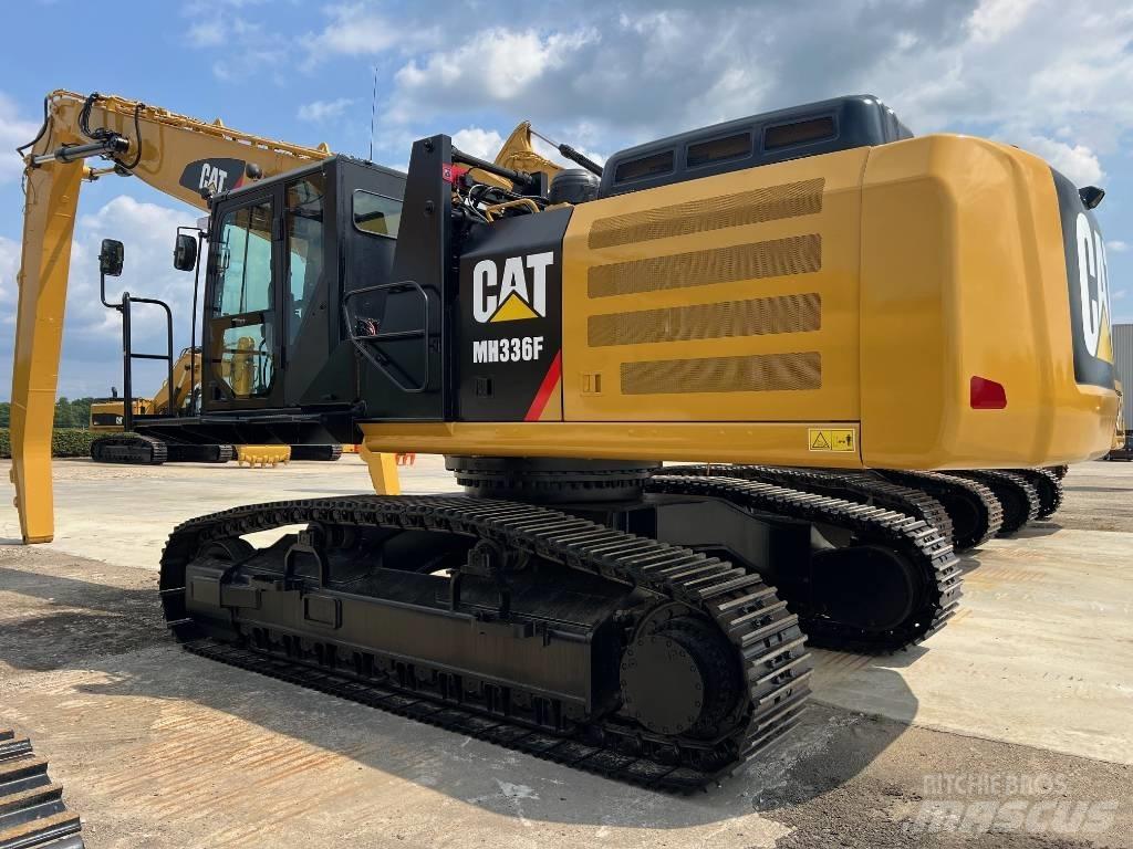 CAT MH336F Перегружатели металлолома/промышленные погрузчики
