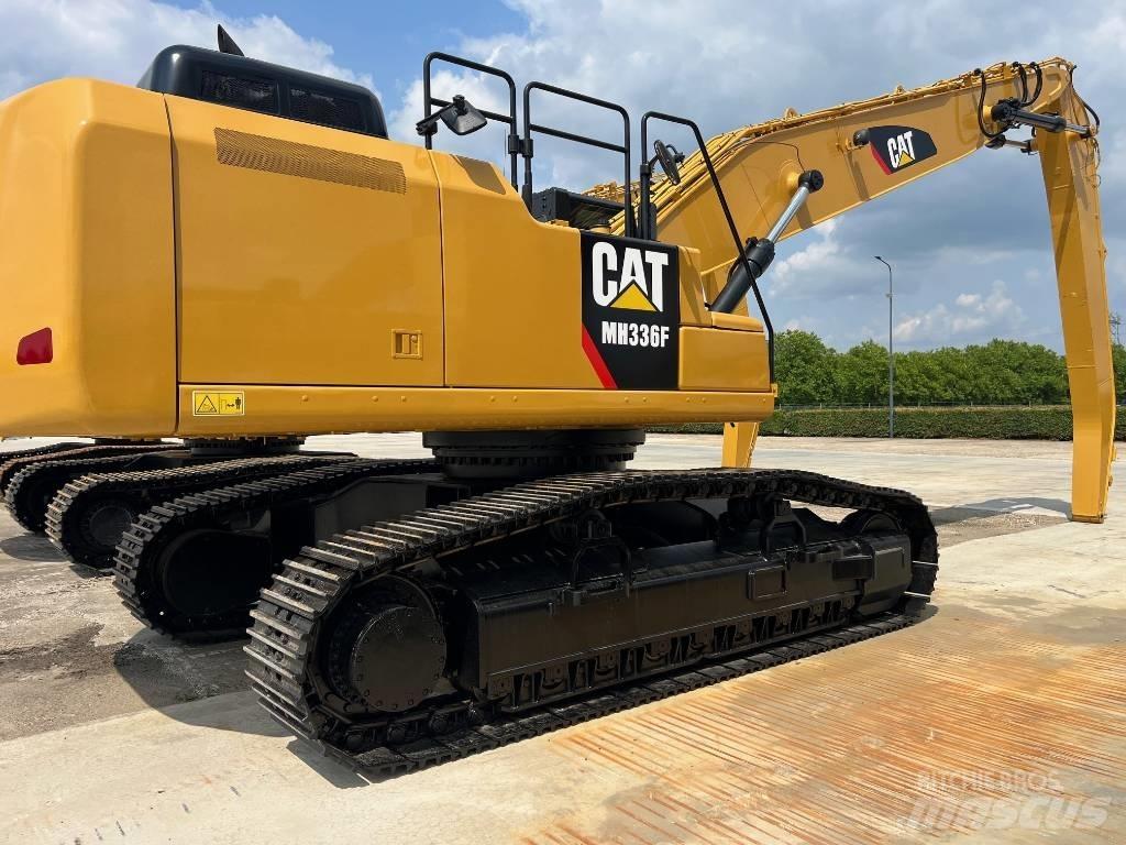 CAT MH336F Перегружатели металлолома/промышленные погрузчики