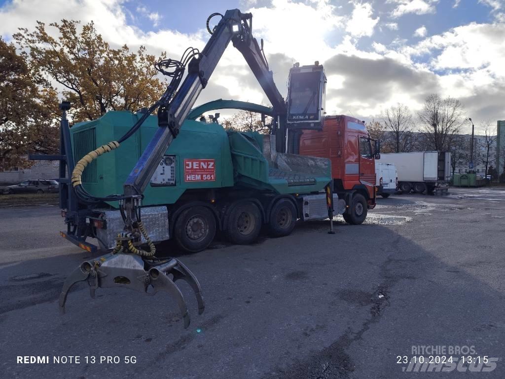 JENZ HEM 561 DQ Дробилки древесины