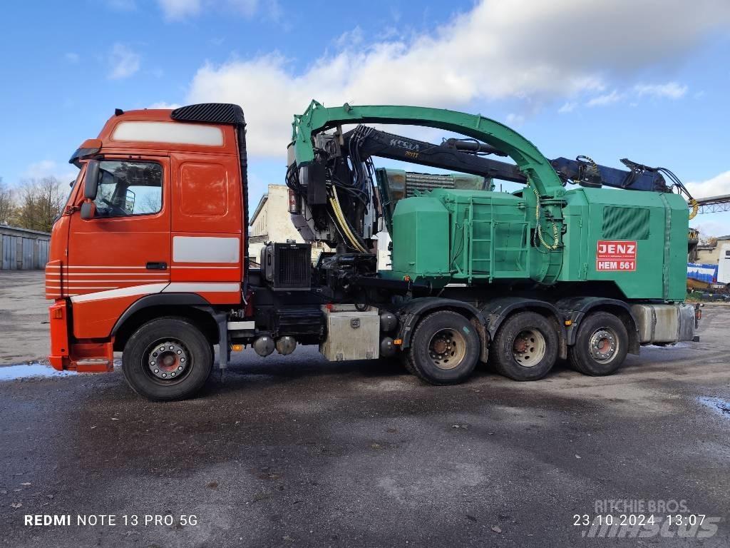 JENZ HEM 561 DQ Дробилки древесины