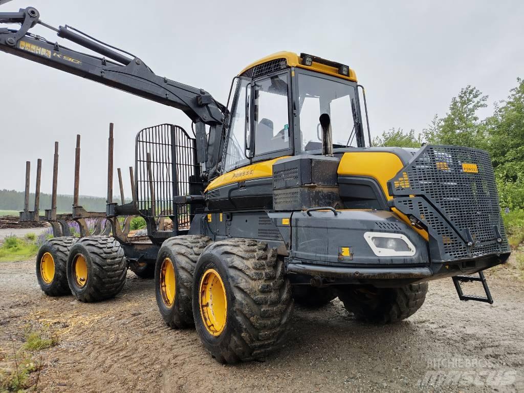 Ponsse BUFFALO 8W Форвардеры