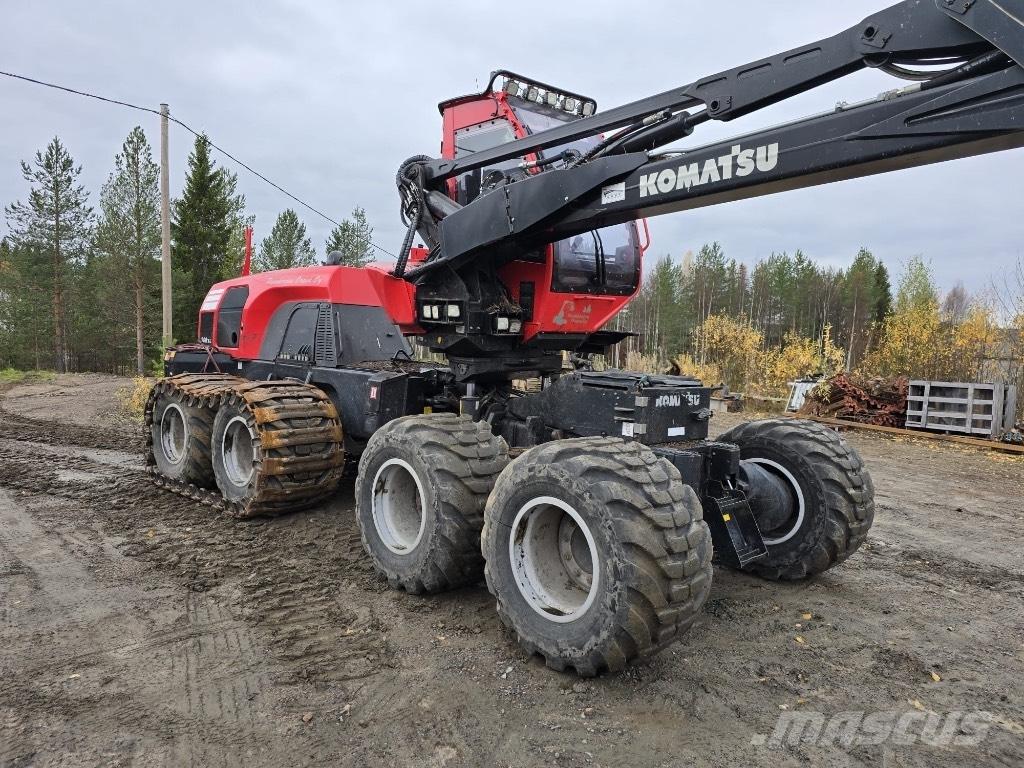 Komatsu 901XC Харвестеры
