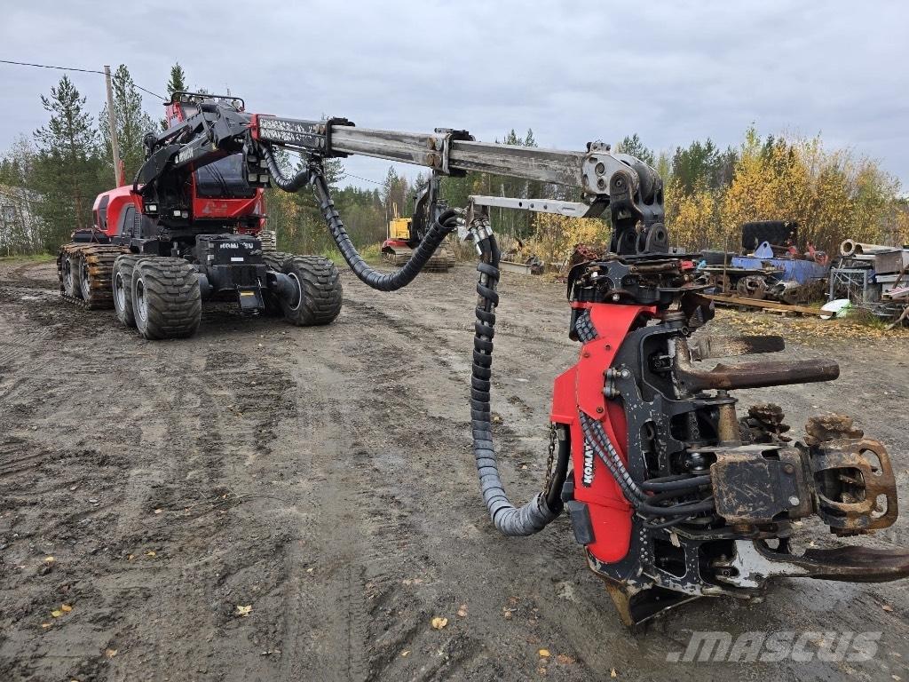 Komatsu 901XC Харвестеры