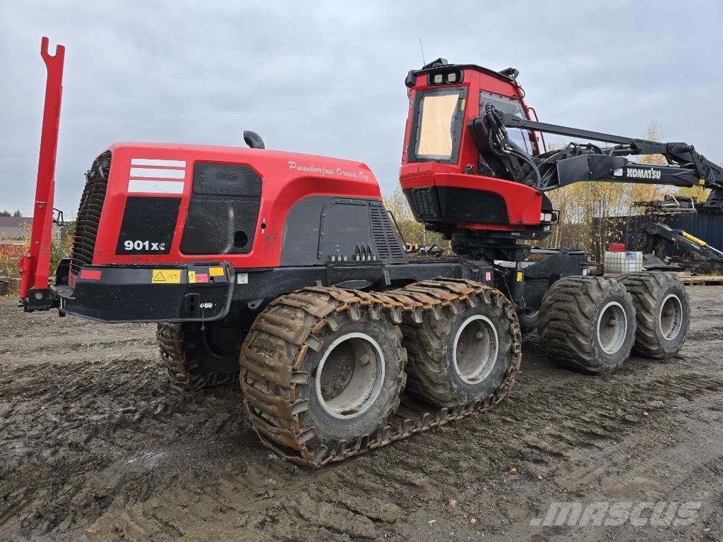 Komatsu 901XC Харвестеры