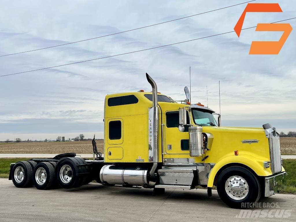 Kenworth W 900 Седельные тягачи