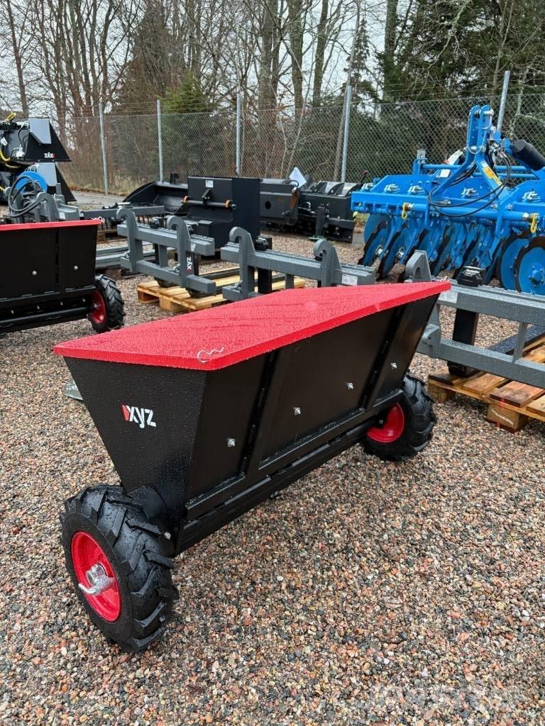 XYZ ATV Sandspridare Пескоразбрасыватели