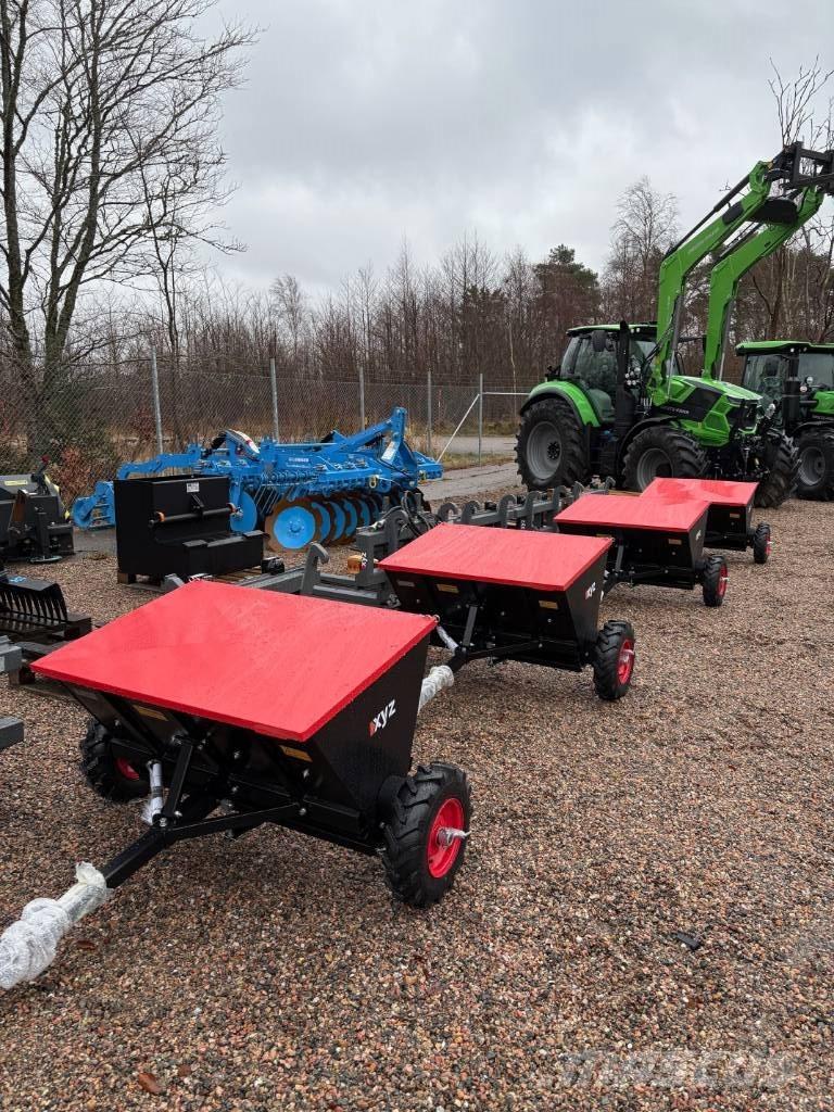 XYZ ATV Sandspridare Пескоразбрасыватели