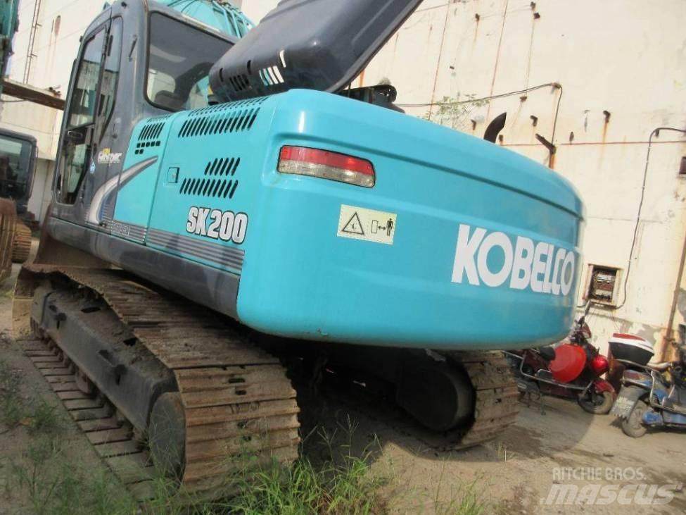 Kobelco SK 200-8 Гусеничные экскаваторы