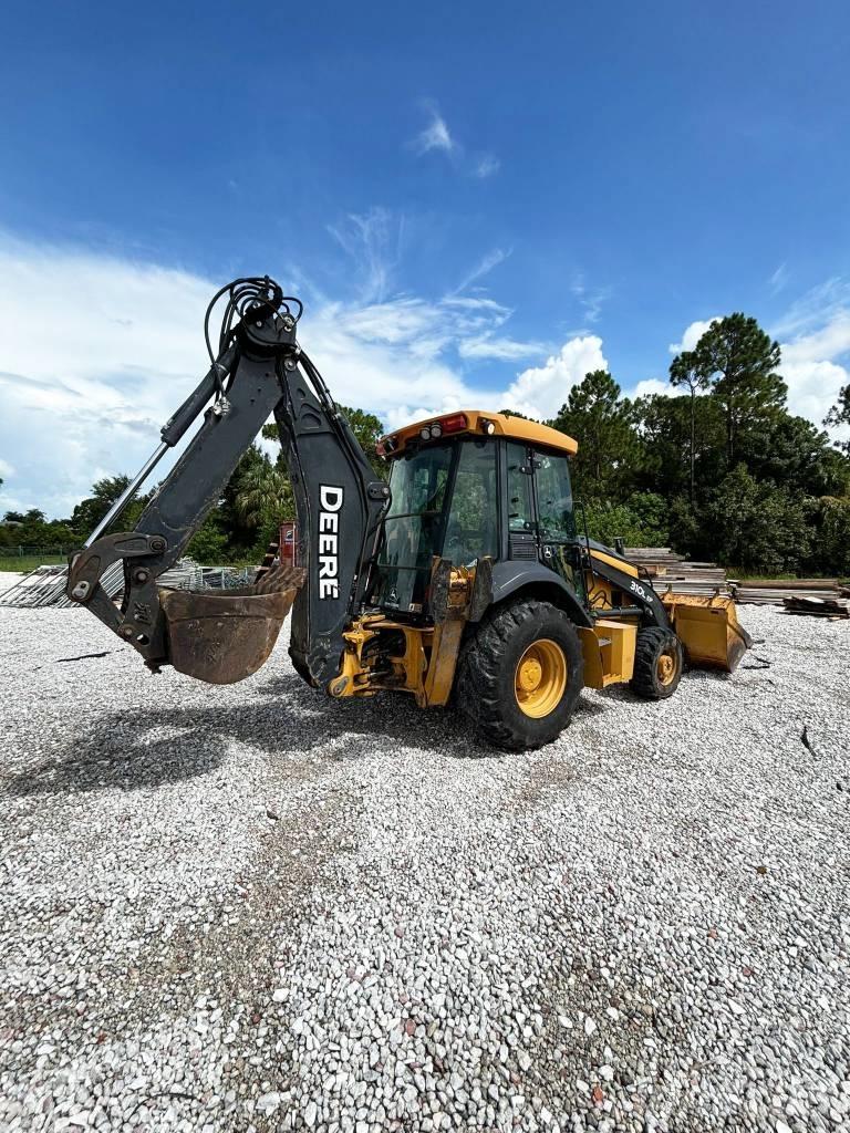DEERE 310L EP Экскаваторы-погрузчики