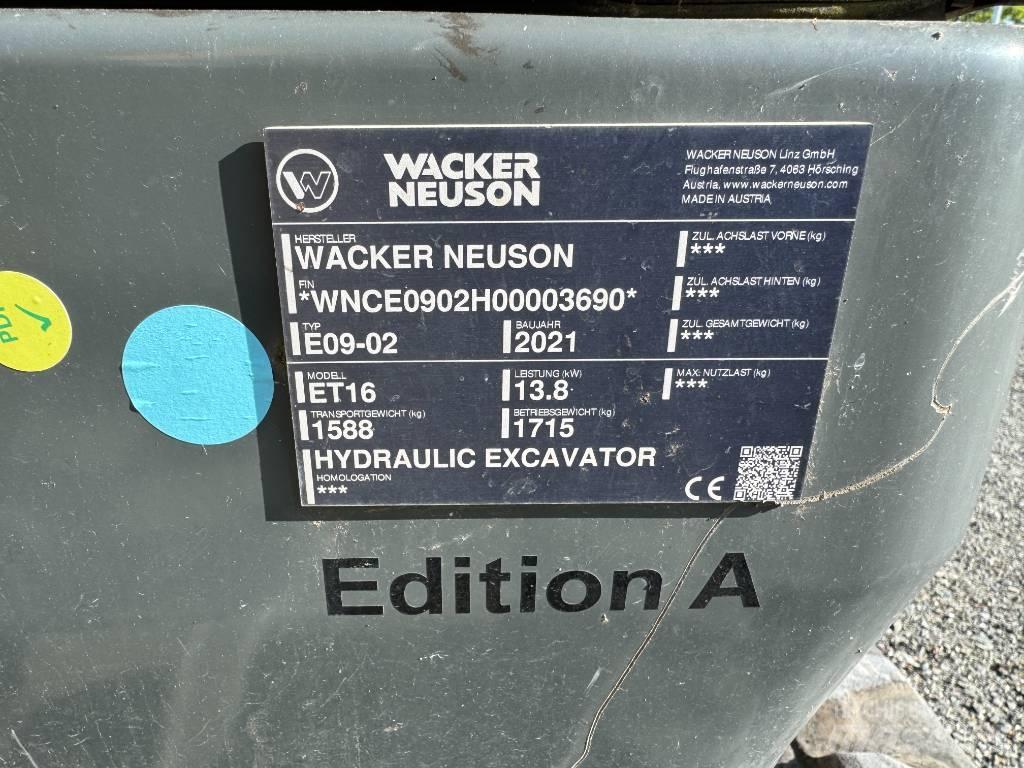 Wacker Neuson ET16 Гусеничные экскаваторы