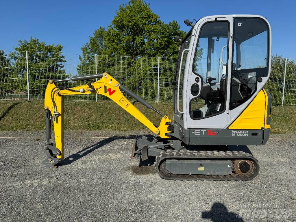 Wacker Neuson ET16 Гусеничные экскаваторы