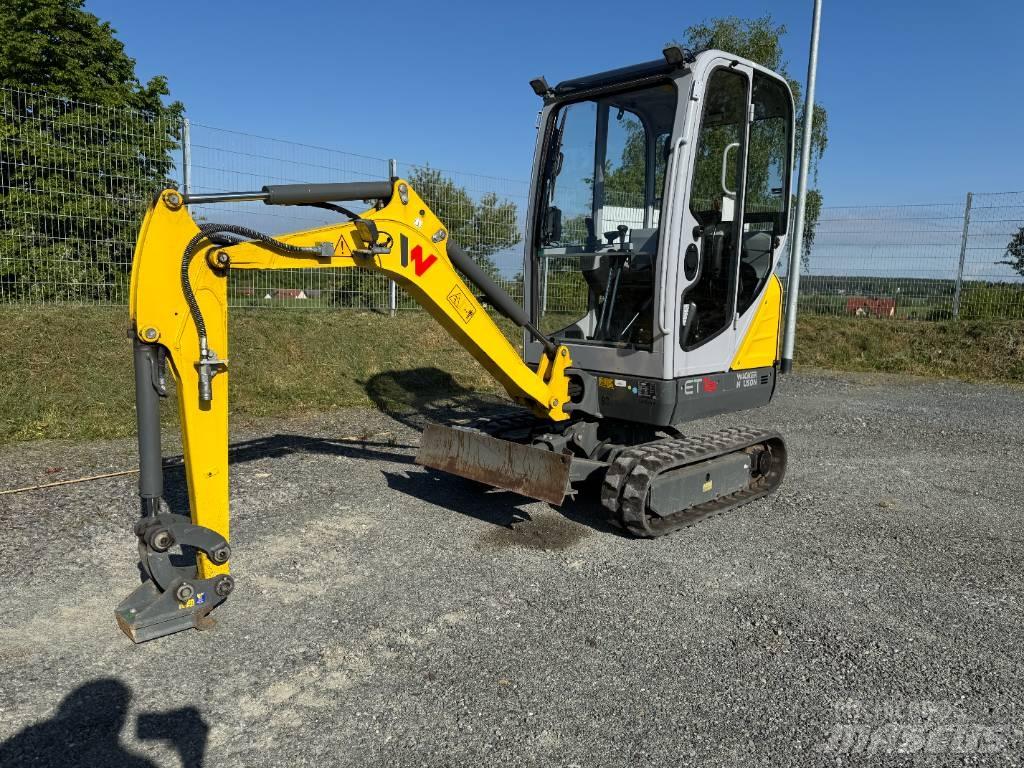 Wacker Neuson ET16 Гусеничные экскаваторы