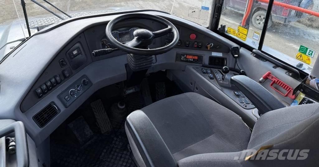 Volvo A 60 H Шарнирно-сочленённые самосвалы