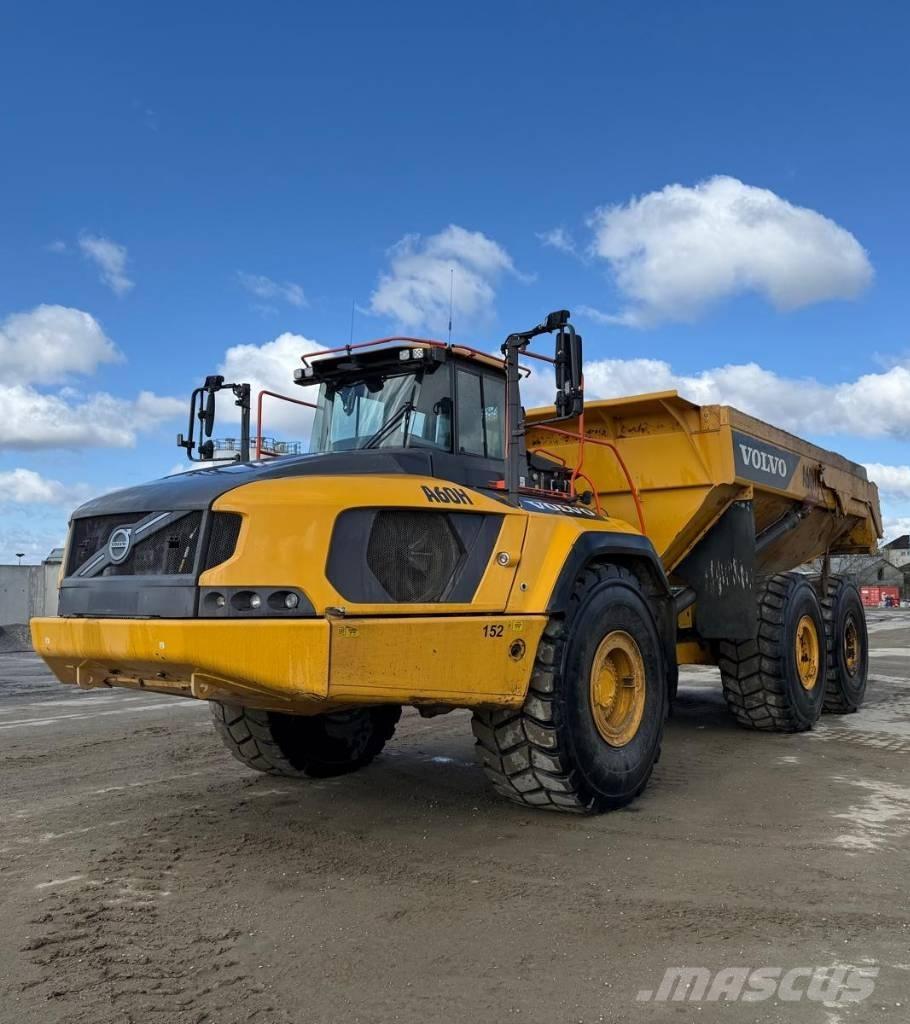 Volvo A 60 H Шарнирно-сочленённые самосвалы