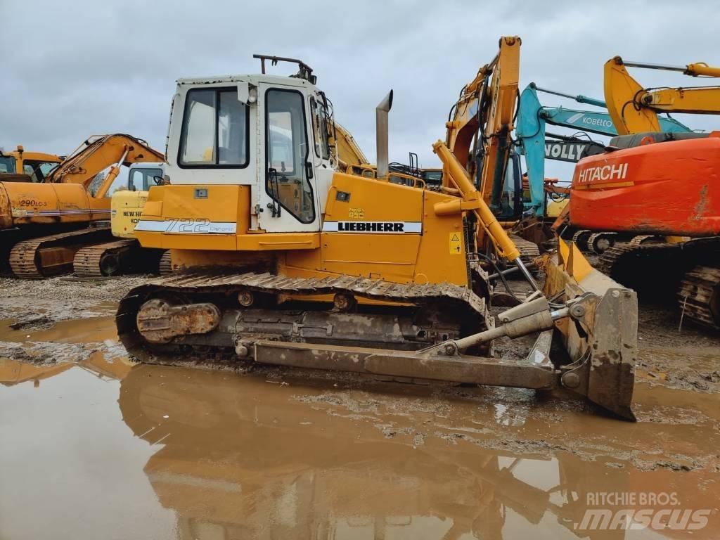 Liebherr PR 722 Гусеничные бульдозеры