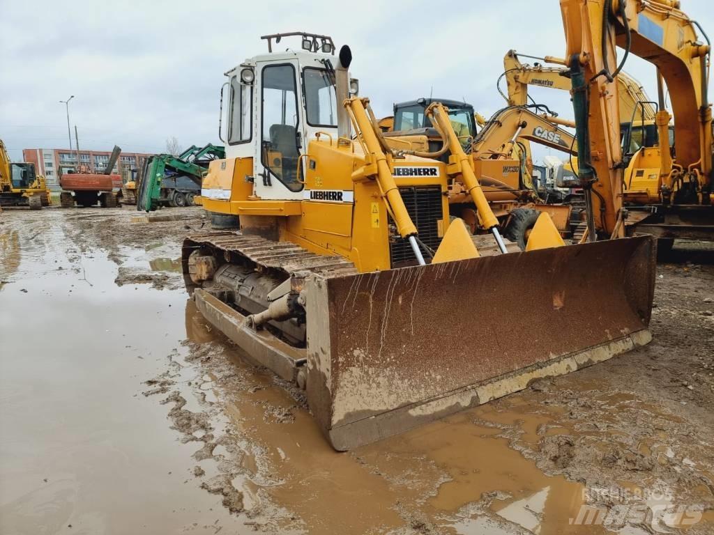 Liebherr PR 722 Гусеничные бульдозеры