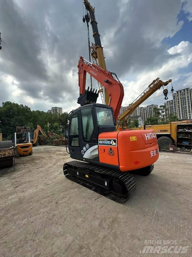 Hitachi ZX 70 Гусеничные экскаваторы
