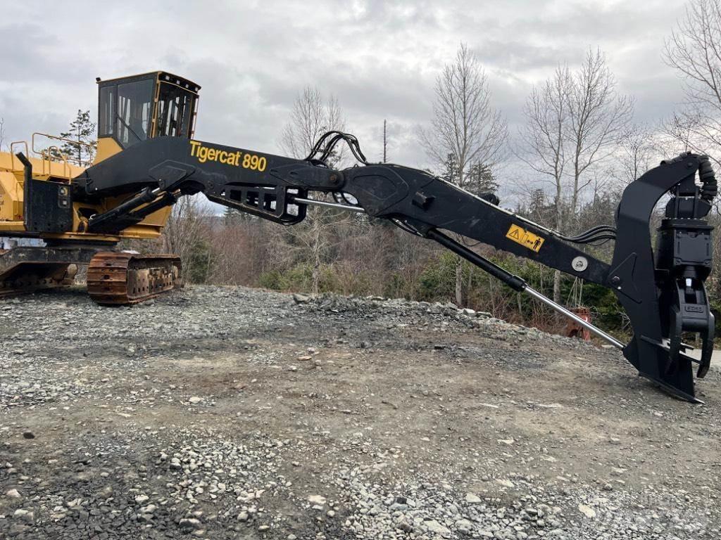 Tigercat 890 Трелевочные трактора