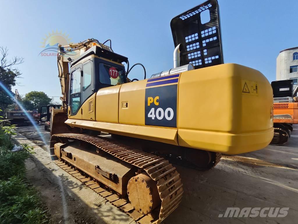 Komatsu PC 400-7 Гусеничные экскаваторы