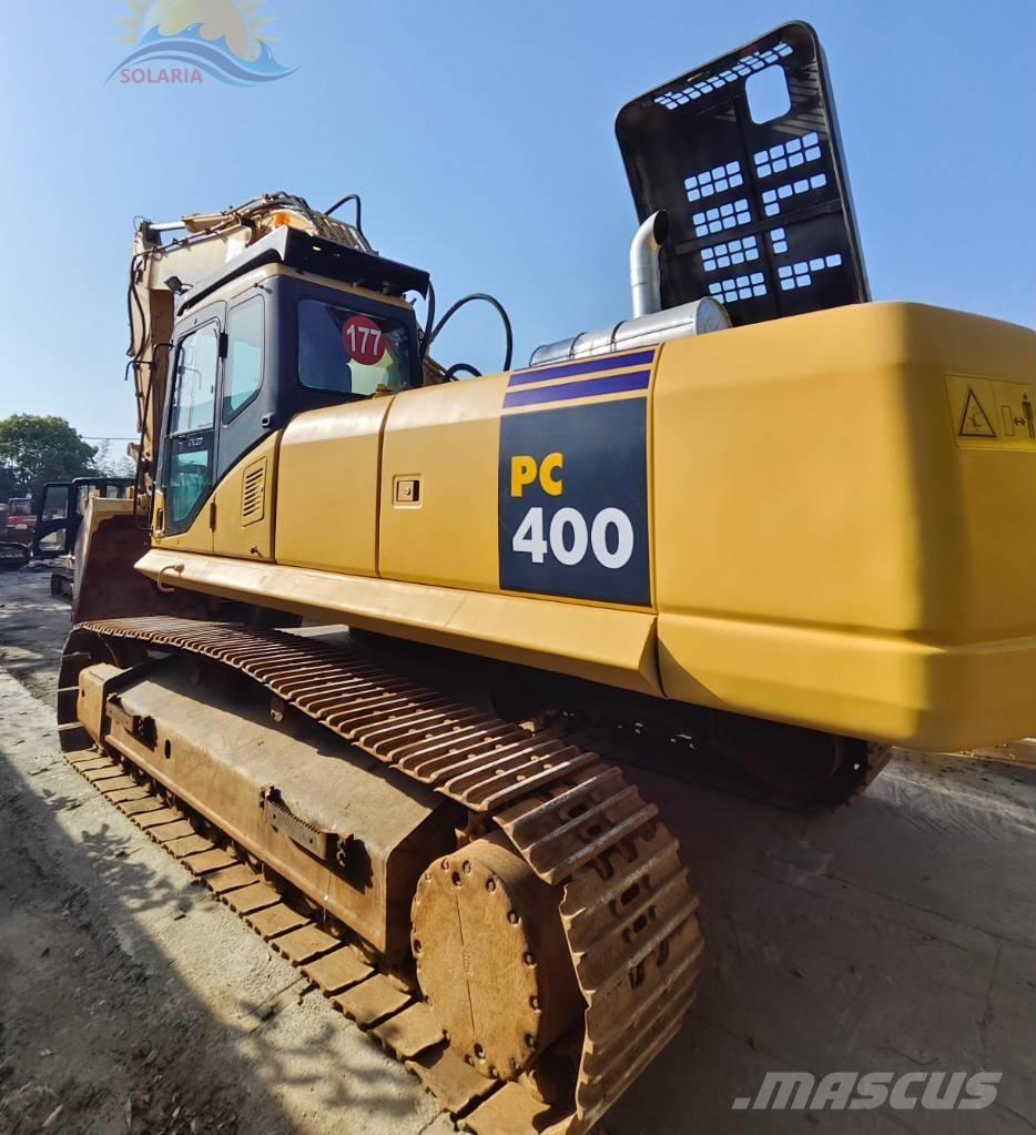 Komatsu PC 400-7 Гусеничные экскаваторы