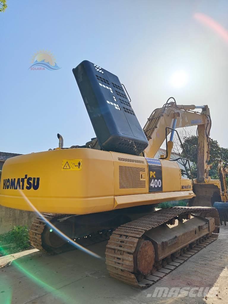 Komatsu PC 400-7 Гусеничные экскаваторы